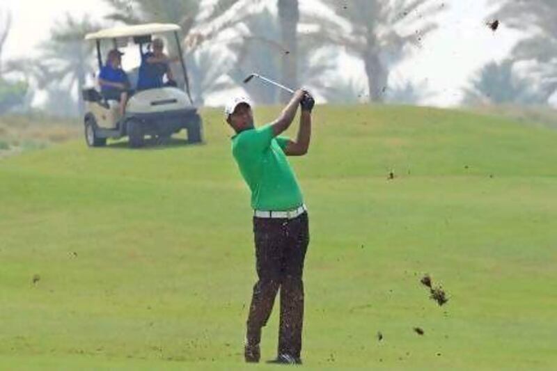 Pakistan's Shafiq Masih is one of several non-Emirati players taking part in the Mena Tour.