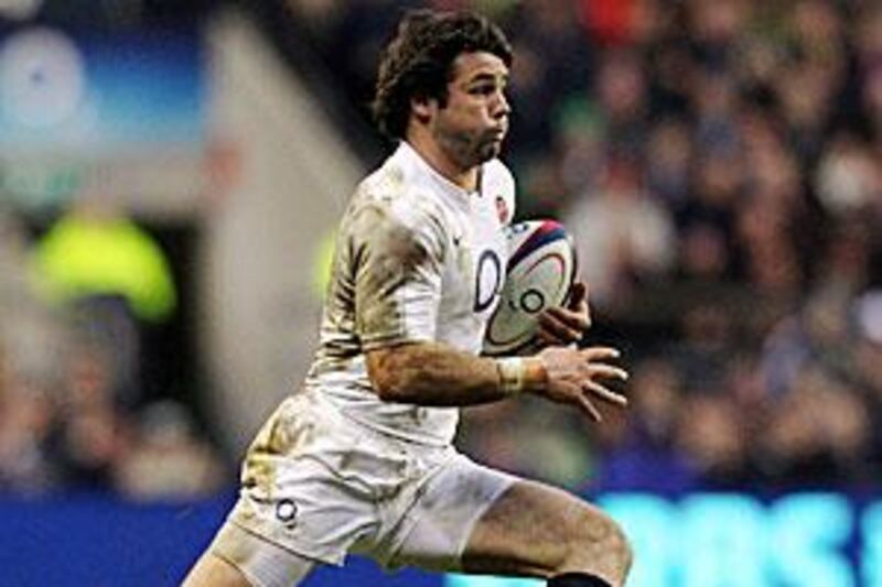 Ben Foden's counter-attacking ability could be a useful weapon for England.