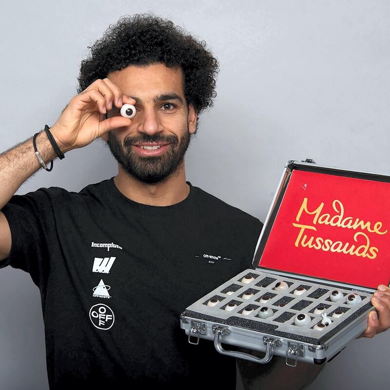 Mo Salah is getting his own waxwork at Madame Tussauds London later in 2020. Twitter / @MadameTussauds