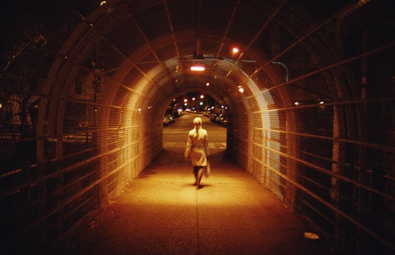 The shadowy L is the sort of woman who fascinates the narrator until their relationship becomes obsessive. Getty Images