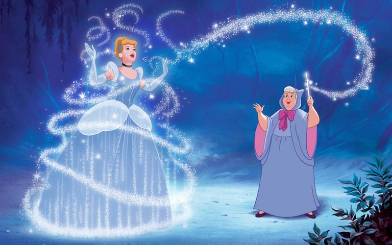 Cinderella. Courtesy Walt Disney Pictures