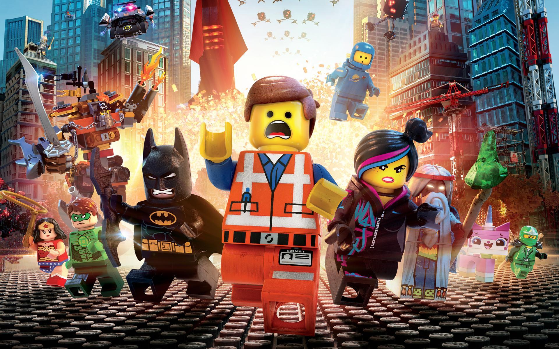 The Lego Movie.

Courtesy Warner Bros. Pictures *** Local Caption ***  rv24oc-twerk-lego-p2.jpg