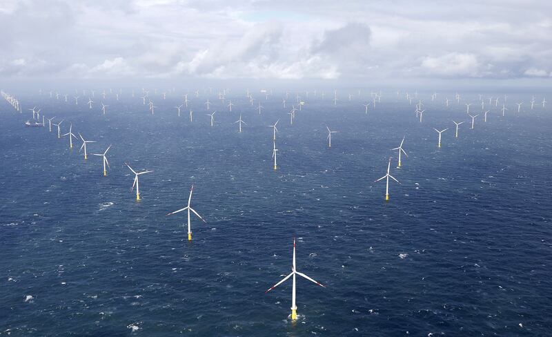 The European Commission said the long-term goal is to replace fossil fuels with renewables. Reuters