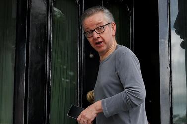 UK Environment Minister Michael Gove has entered the leadership race to replace Prime Minister Theresa May Reuters