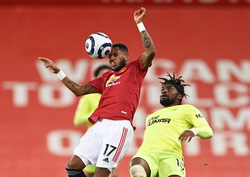 Fred - 5: Like his team, he started poorly. Not close enough to Saint Maximin when Frenchman scored. Managed a shot on target which is a rarity but, like his team, wasteful in passes. Reuters