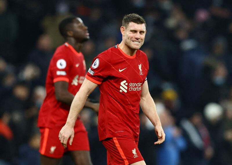 James Milner - 5

The 35-year-old no longer has the legs to play whole games at this pace. He used space well and was combative in the tackle but was unable to set the team’s tempo. EPA