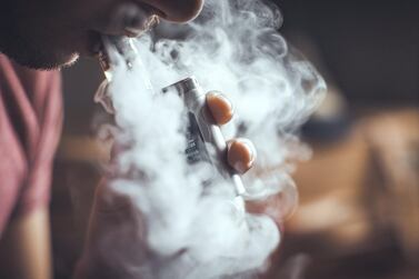 US state of Michigan has banned the sale of flavoured e-cigarettes to protect children. Getty