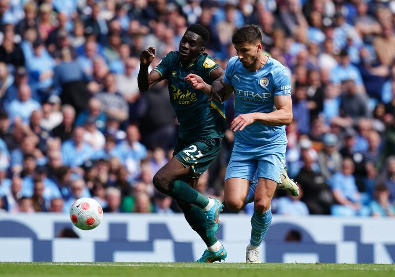 Ruben Dias 7 - Won duels when required and read the danger quickly, though he wasn’t called upon too much with Pep Guardiola’s side enjoying most of the possession. PA