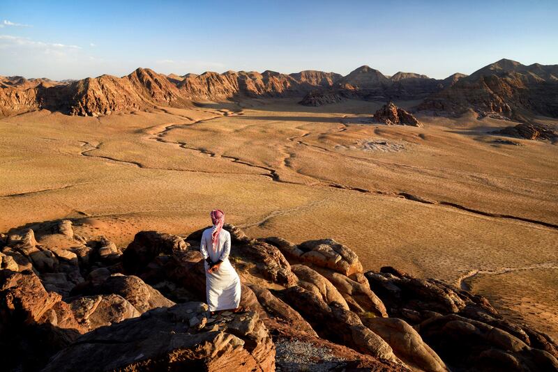 Saudi Arabia and the wider Arab peninsula saw a sharp population decline as climate change hit the region thousands of years ago. Alamy