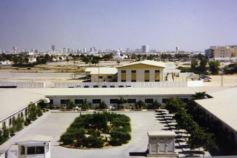 DUBAI, UNITED ARAB EMIRATES - - -  March 24, 2013 ---  Provided archival photo from The Higher Colleges of Technology - Dubai Women's College which will be celebrating its 25th anniversary on March 26.
Courtesy Dubai Women's College For a story by Mel Swan in the national section 