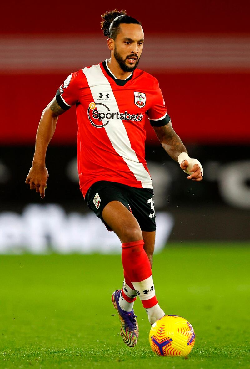 Theo Walcott - 8. Southampton's best player and caused Cancelo all sorts of problems in the first half. Forced Ederson to beat away his angled shot and looked like the dazzling winger of his youth. AFP