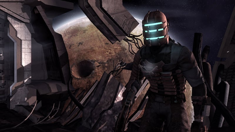 Dead Space: Watching someone go through an abandoned spaceship trying to survive an alien zombie attack would be good television. Photo: EA