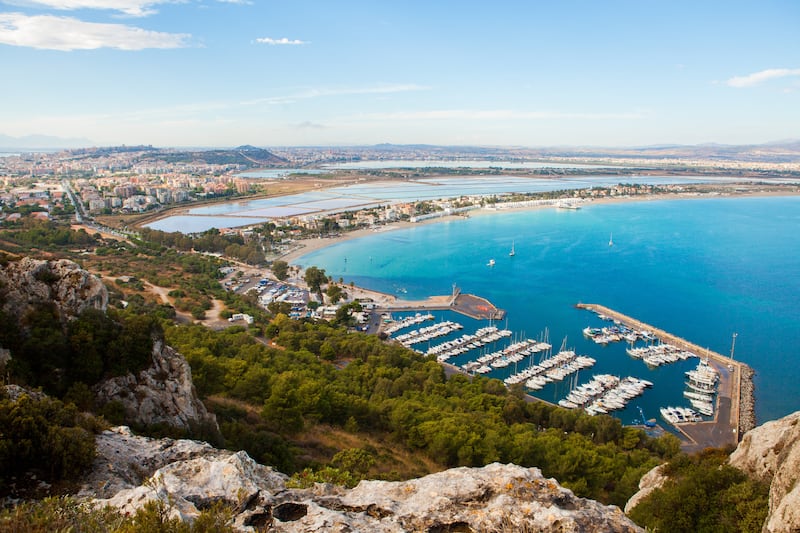 Flydubai will launch a service to Sardinia's capital Cagliari in June. Photo: Flydubai