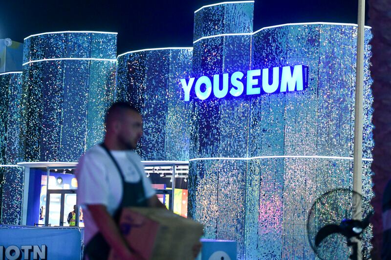 Youseum, the Instagrammable museum from the Netherlands at the Mother of the Nation festival