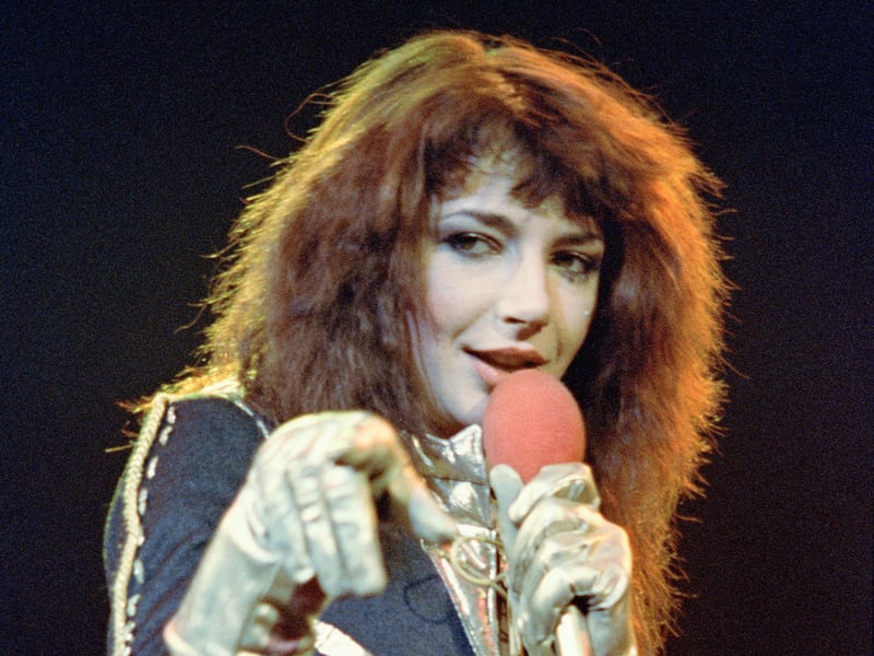 Kate Bush's 1985 song 'Running Up That Hill' is back in the charts after it appeared on TV show 'Stranger Things'. Photo: Pete Still / Redferns