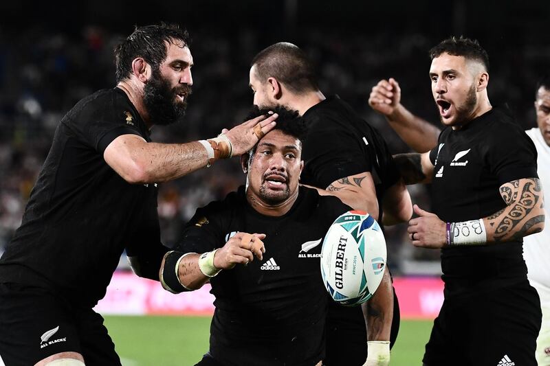 6. Ardie Savea (New Zealand). His try might have been the result of a little good fortune, from a misplaced England throw at a lineout. He had earned it. Nineteen tackles with none missed was a remarkable body of work. AFP