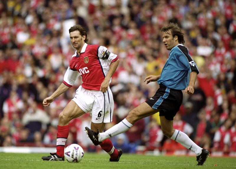 1998-99:  Arsenal beat Sunderland 1-0, but it was not enough to overhaul United. Getty