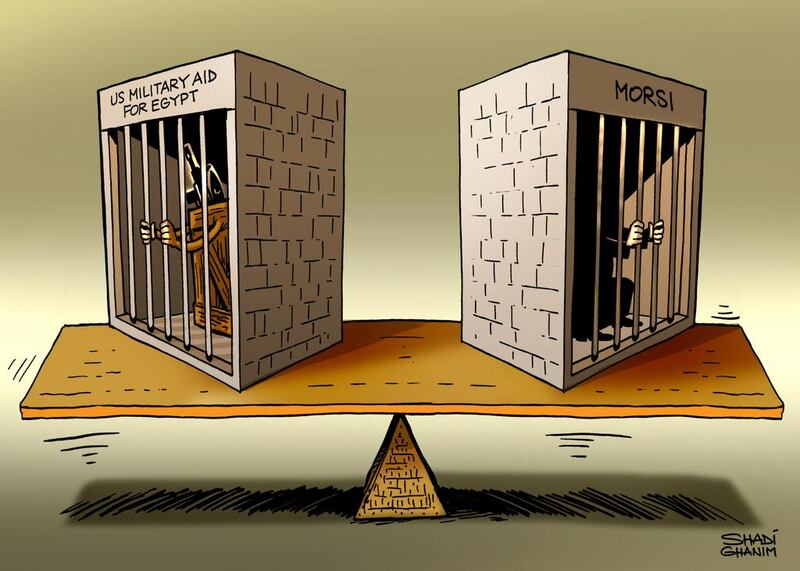 Cartoon by Shadi Ghanim (11/10/2013)

