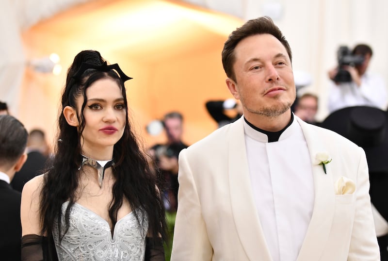 The Tesla and SpaceX founder was last seen with Canadian singer Grimes at the Met Gala. Photo: Invision