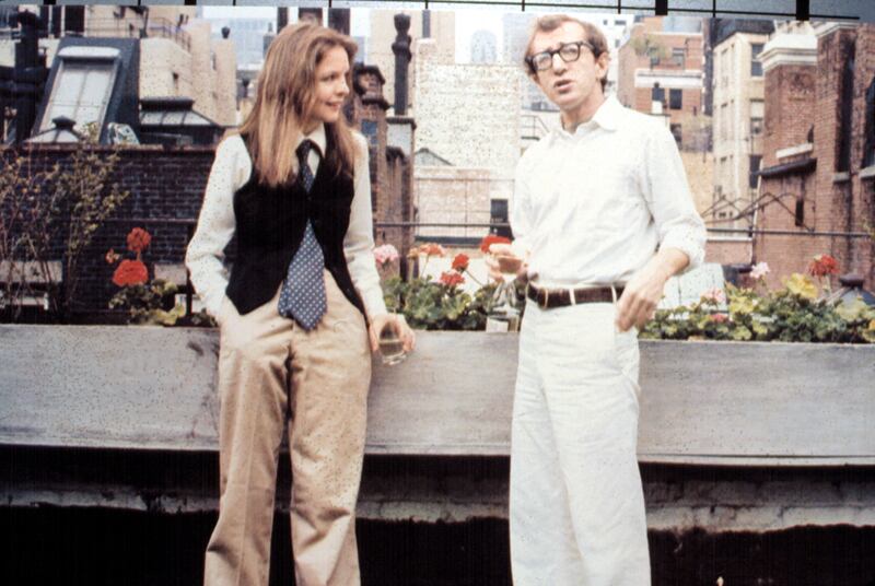 ANNIE HALL, Diane Keaton, Woody Allen, 1977