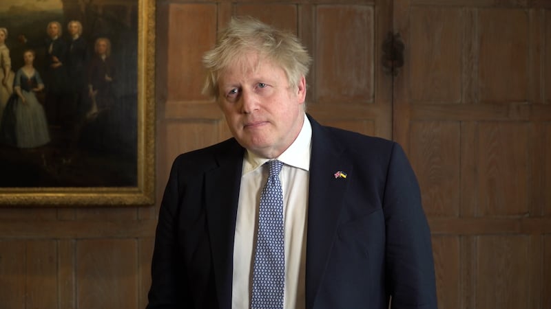 UK Prime Minister Boris Johnson has apologised for breaking the law after he was fined over the lockdown partygate scandal but he rejected calls to resign. PA