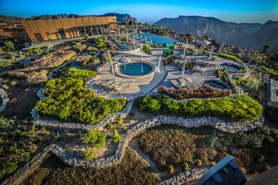 Anantara Al Jabal Al Akhdar Resort commands pleasant temperatures year-round thanks to its elevation. Photo: Antony Hansen
