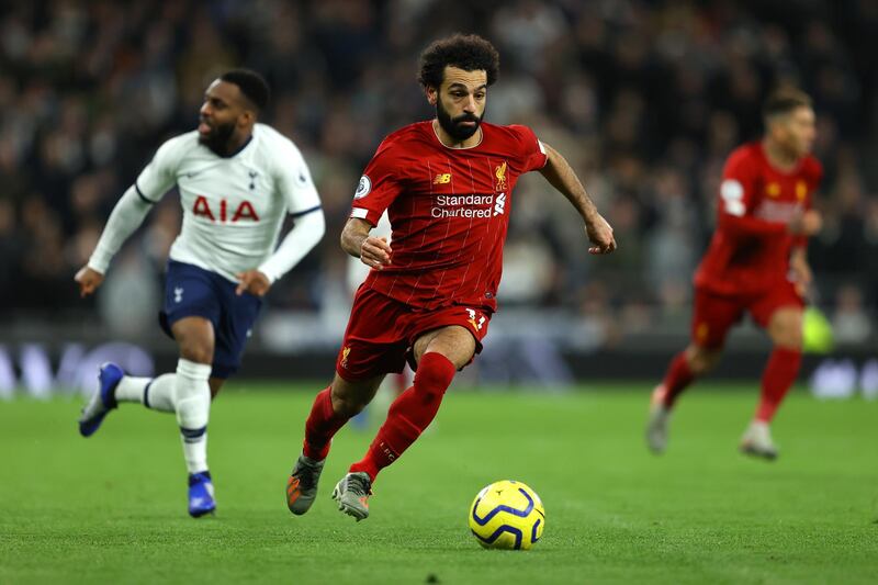 3rd: Mohamed Salah, Liverpool, €175.1m. Getty Images