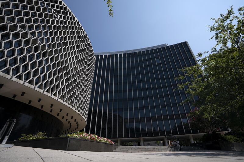 The World Health Organisation regional office for the Americas in Washington, DC, US. Bloomberg