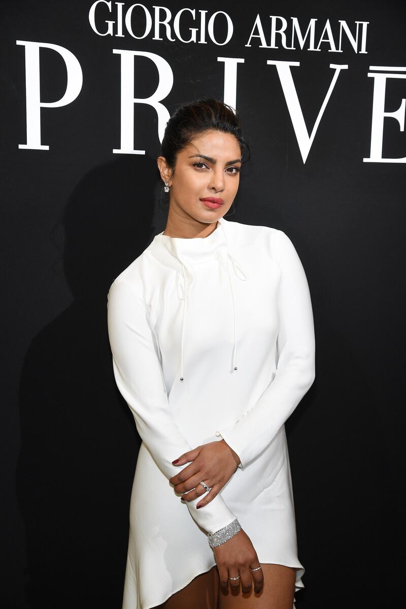 Priyanka Chopra will play a yogi in her latest project, which is to release in February 2019. Photo by Pascal Le Segretain/Getty Images