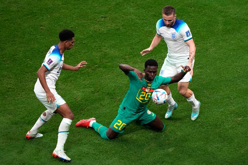 SUBS: Bamba Dieng (Ndiaye 46') 4 - Brought on to help get his side back into the game but soon found his team 3-0 down. Senegal rarely got the ball to Dieng, who gave it away when he did receive possession. 

AP