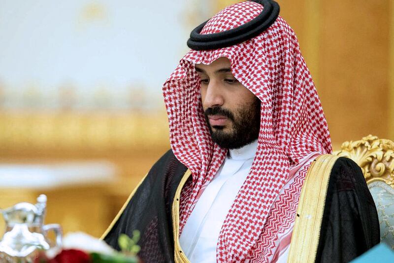 Prince Mohammed bin Salman, Saudi Arabia’s deputy crown prince, attends a cabinet meeting in Riyadh to approve a broad reform plan known as Vision 2030. Saudi Press Agency via Reuters