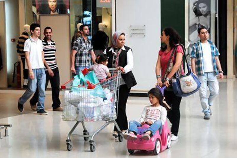 The spending power of shoppers in Egypt and the surrounding region is growing fast, providing new opportunities for companies. Dana Smillie for The National