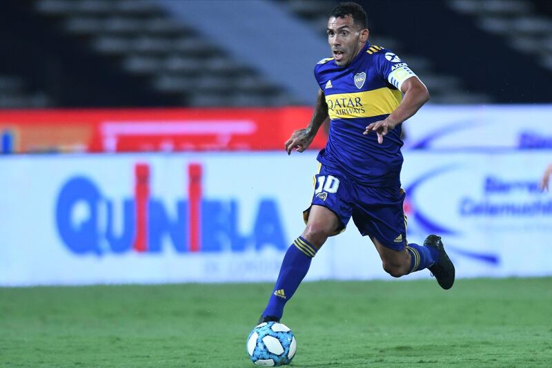 It's not just Ronaldo turning 35 on February 5 - it's Carlos Tevez's 35th birthday too! The Argentine, known for his all-action playing style, is back with Boca Juniors, the club he started his career with, and has netted three times this season. Getty Images