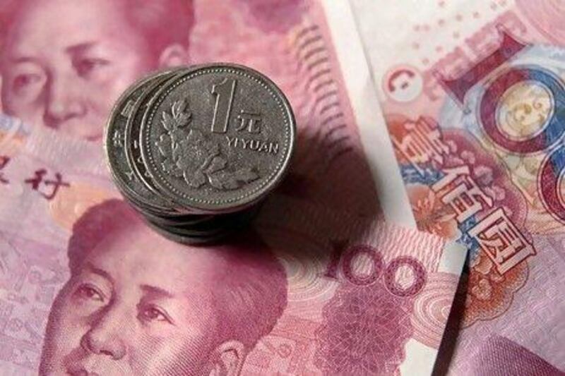The Chinese yuan is accelerating on its path to becoming fully convertible and could rival the euro and dollar within the next five to seven years, according to HSBC. Petar Kujundzic / Reuters