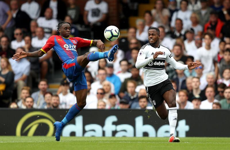 Right-back: Aaron Wan-Bissaka (Crystal Palace) – The revelation of the derby win over Fulham. The 20-year-old excelled in defence and set up Wilfried Zaha’s goal. Getty Images