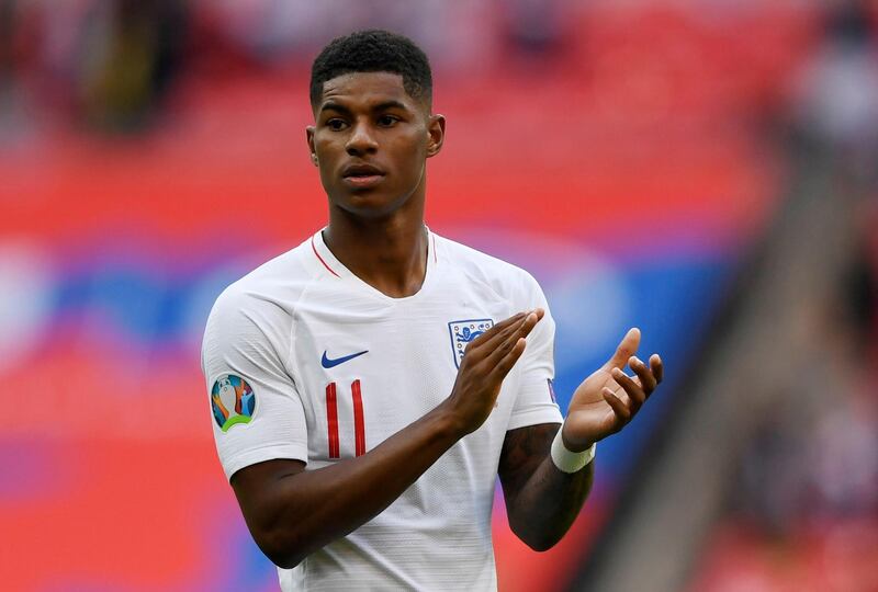 Manchester United and England footballer Marcus Rashford had successfully lobbied the UK government into a U-turn over its free school meals policy during lockdown. Reuters