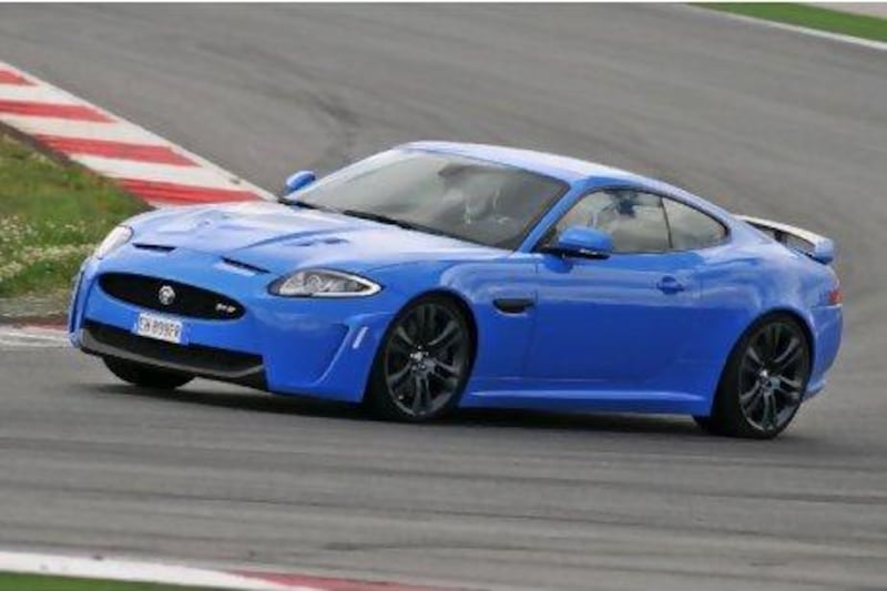 The new S version has been only slightly modified from the Jaguar XKR but it produces an impressive 542hp at 6,000rpm and 679Nm of torque. Courtesy of Jaguar