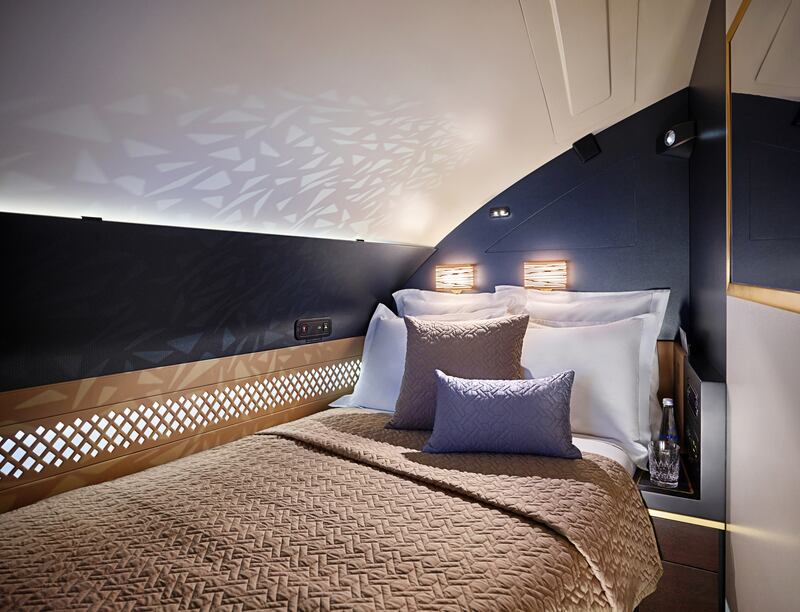 The Residence suite was launched in 2014. Photo: Etihad