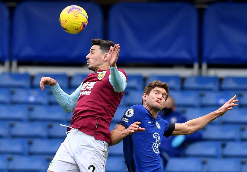 Matthew Lowton - 7. Enjoyed his tussle with Alonso and was one of Burnley's best performers. Reuters