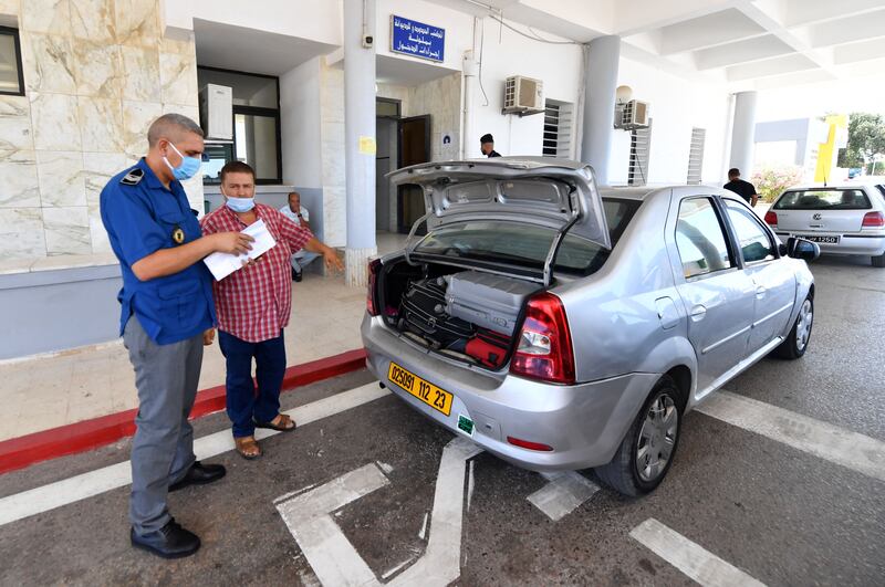 Nine border crossings between Algeria and Tunisia reopened at midnight on Thursday. AFP