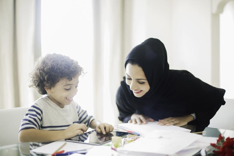 Abu Dhabi has developed a new stategy to ease the adoption process for Emirati families. Getty