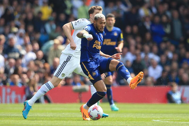 Joelinton 6: Awful challenge on Firpo gifted Leeds clear penalty but Pope came to his rescue saving Bamford’s spot kick. Another Magpies player not hitting his usual high standards of this season. AFP