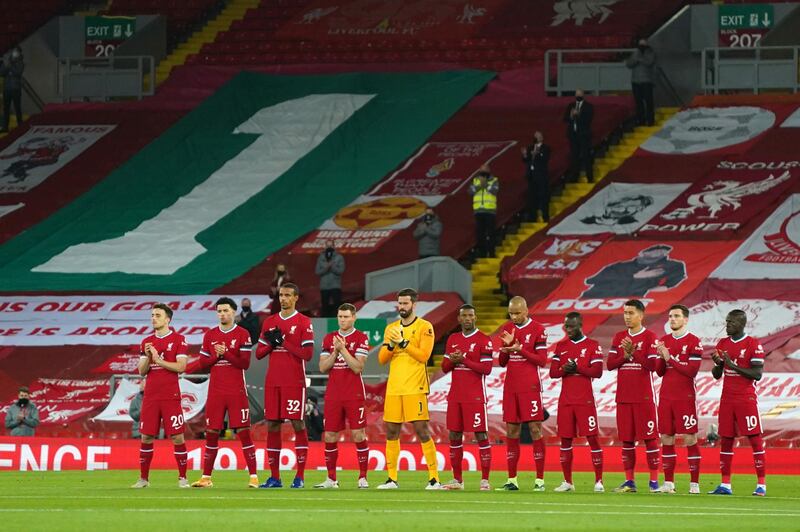 Divock Origi - 5: Given a short run out when Jota was withdrawn in the 89th minute. Not much of a chance to make an impact but went looking for the ball. Getty