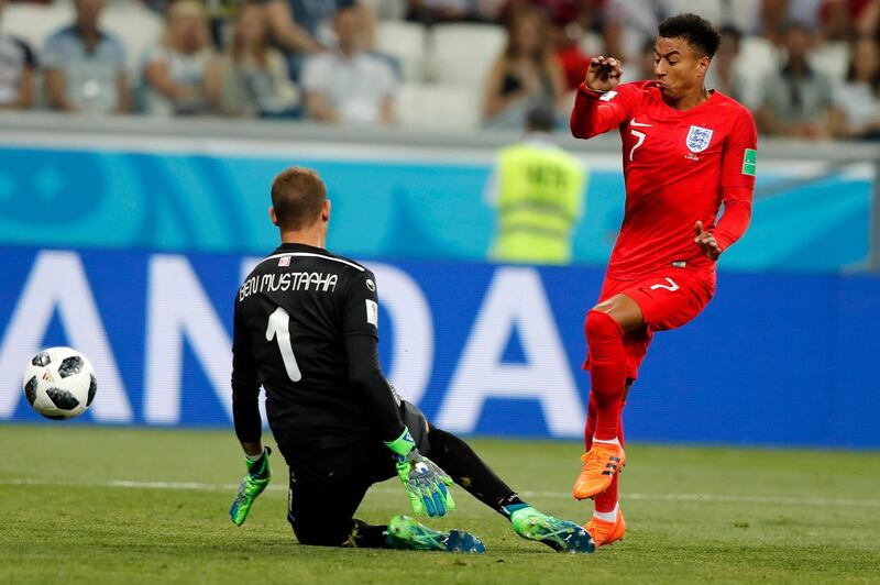 Jesse Lingard - 7: Could have had a first half hat-trick and will feel that he should have scored at least two. His first effort was saved just a few minutes in, when he was quick to react eight yards out. His second effort was a mishit volley from a cross - again from close range - and he was unfortunate that his poke past the onrushing keeper came back of the post. Quieter in the second half, but he has a knack of finding space. AP