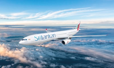 SriLankan Airlines has reached a break-even point in its fiscal year ended March 2023, Richard Nuttall said. Photo: SriLankan