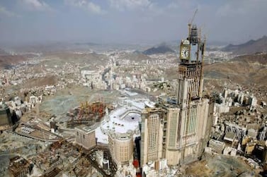 Plans for the Makkah project by Jabal Omar Development include hotels, shops, air-conditioned prayer facilities, and housing. AP