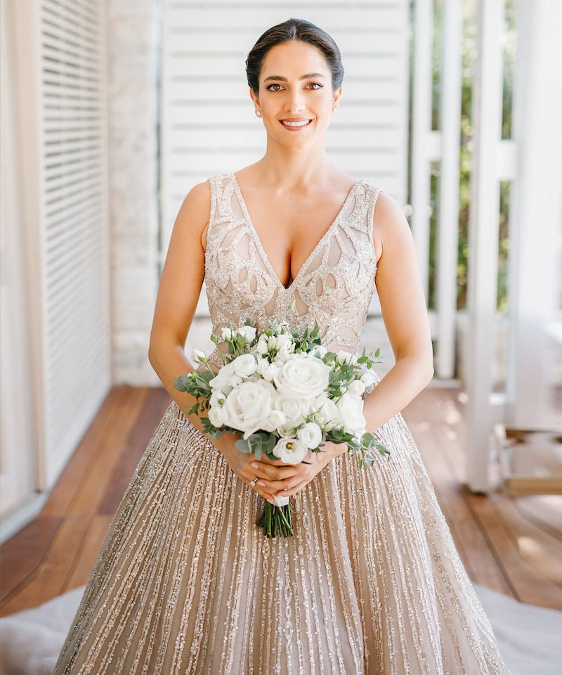 Brides can even rent an Elie Saab gown for their special day. Photo: Designer-24