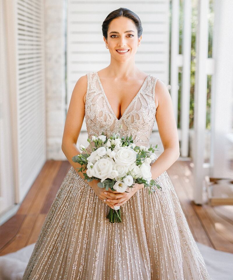Brides can even rent an Elie Saab gown for their special day. Photo: Designer-24