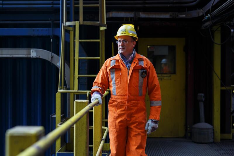 Alan Kestenbaum, chief executive officer of Stelco Holdings Inc., stands for a photograph at the company's plant in Nanticoke, Ontario, Canada, on Tuesday, Nov. 14, 2017. The 107-year-old company just completed the first initial public offering of a North American steelmaker in seven years. Photographer: Cole Burston/Bloomberg