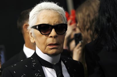 1983: Karl Lagerfeld joins Chanel. Tristan Fewings / Getty Images